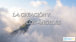 Lección 04 -  La creación y los ángeles